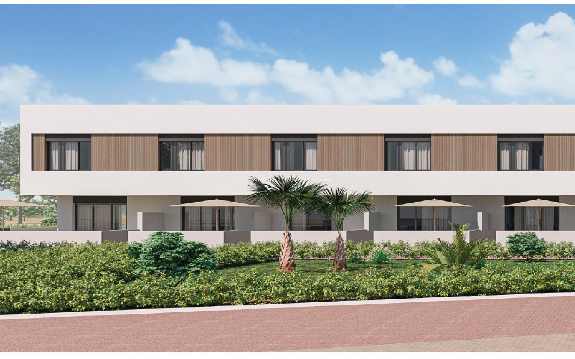 Nouvelle construction - terraced - Pilar de la Horadada