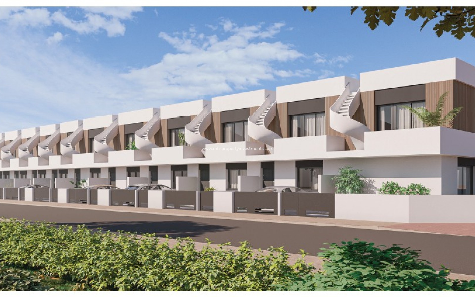 Nouvelle construction - terraced - Pilar de la Horadada