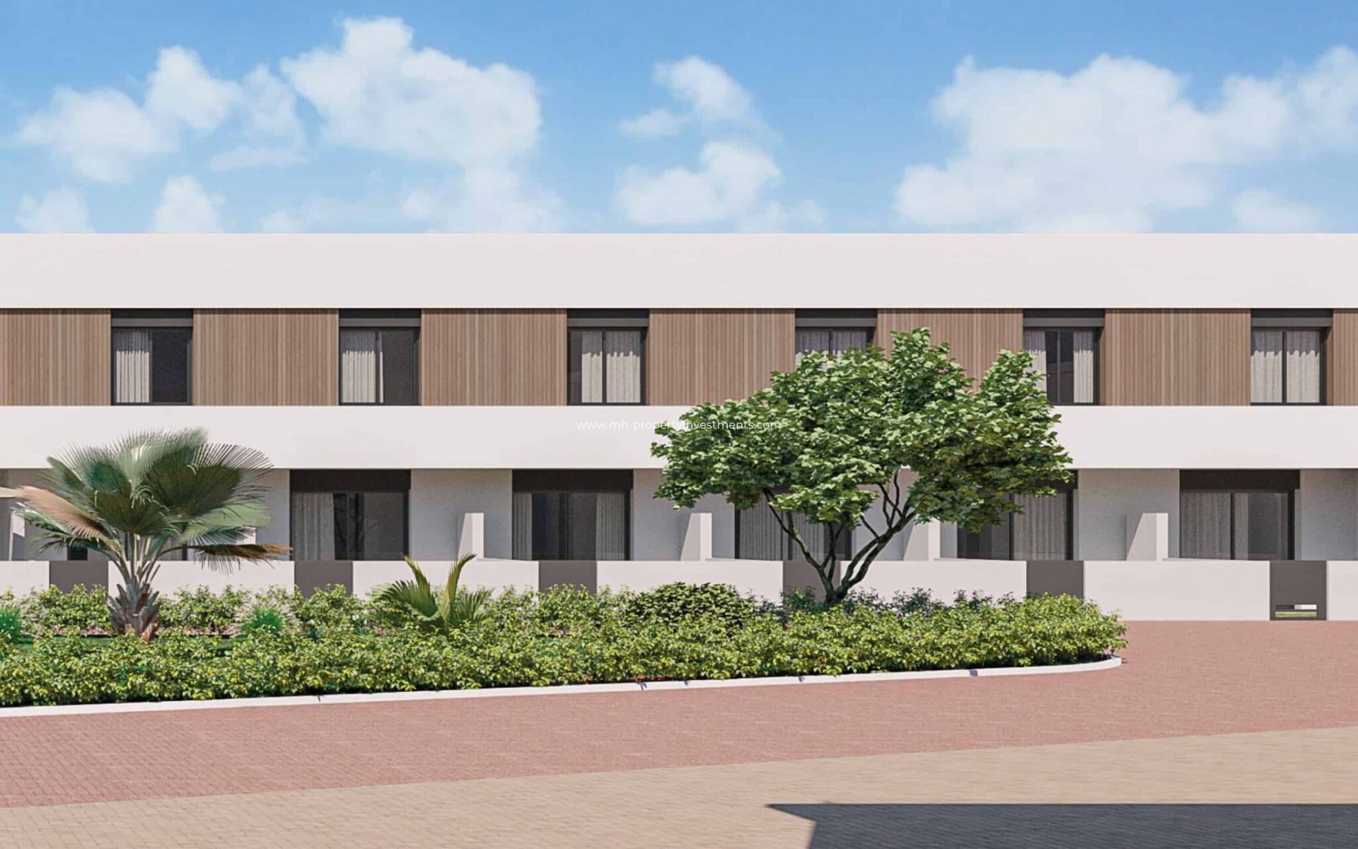 Nouvelle construction - terraced - Pilar de la Horadada