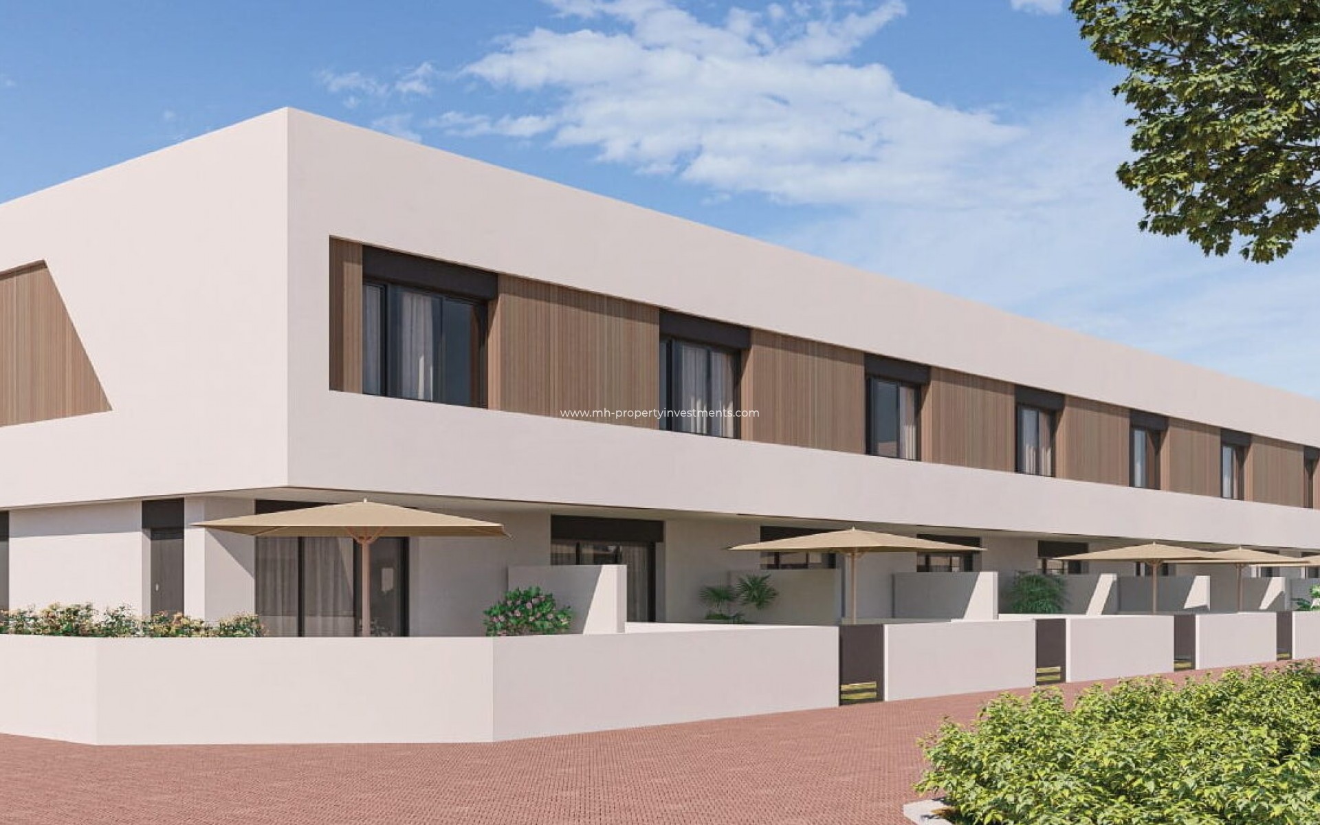 Nouvelle construction - terraced - Pilar de la Horadada