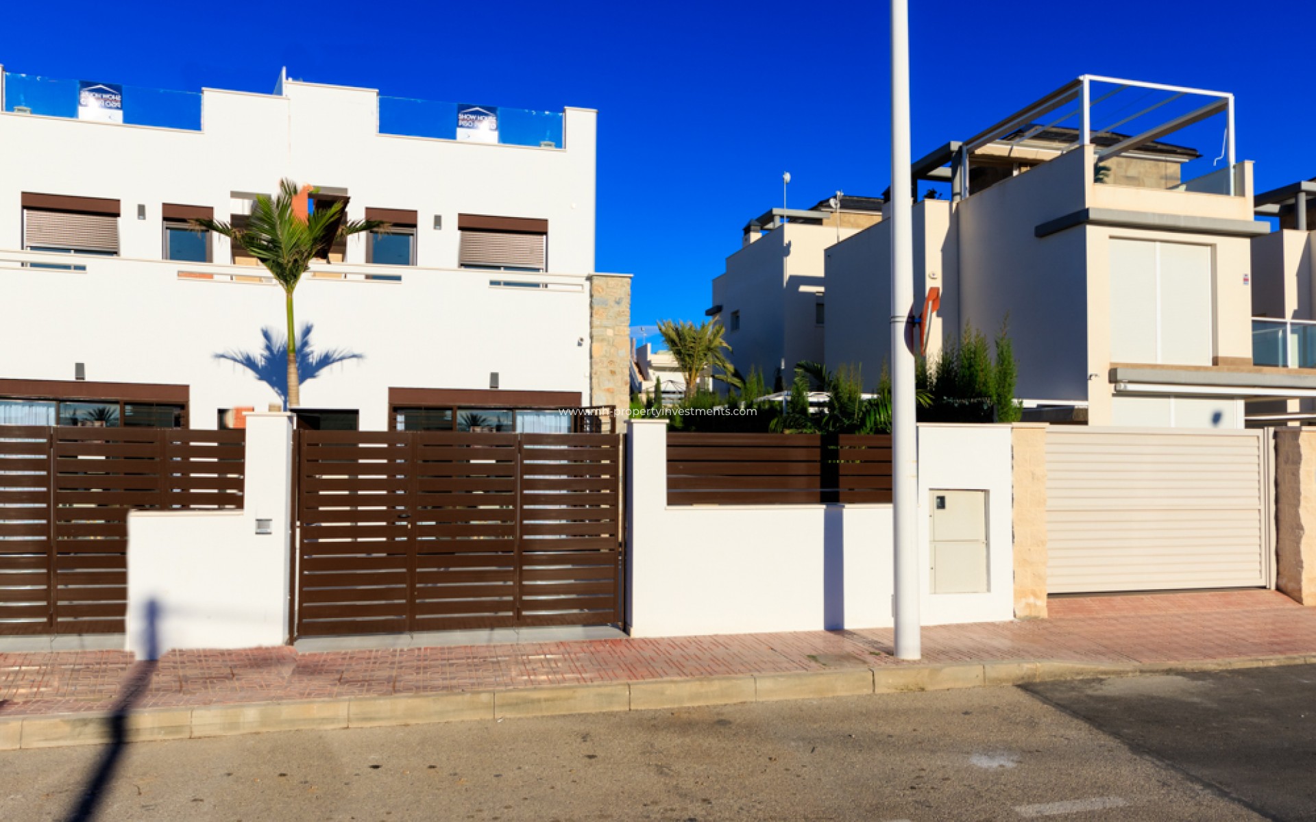 Nouvelle construction - terraced - Pilar de la Horadada