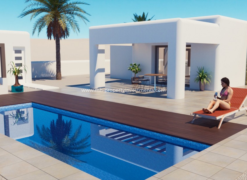Nouvelle construction - terraced - Polop