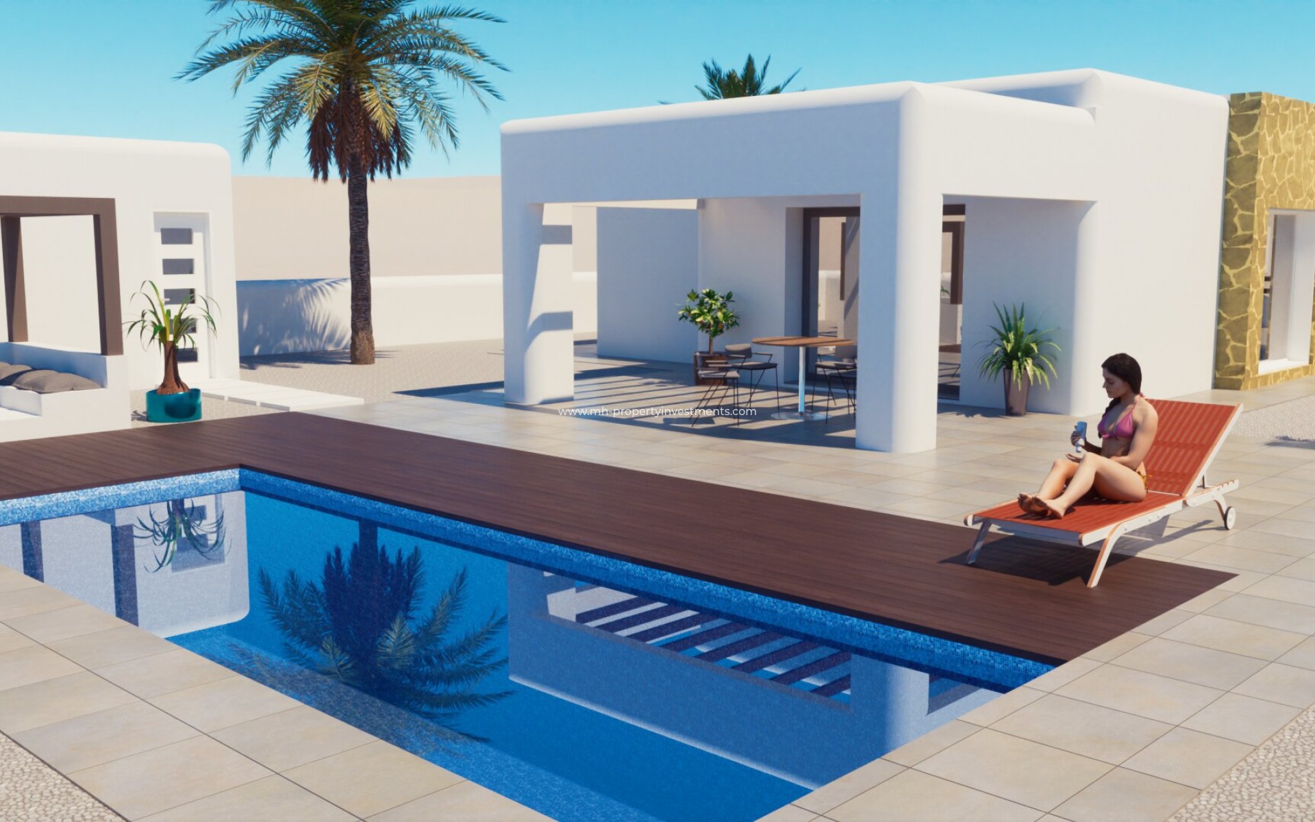 Nouvelle construction - terraced - Polop