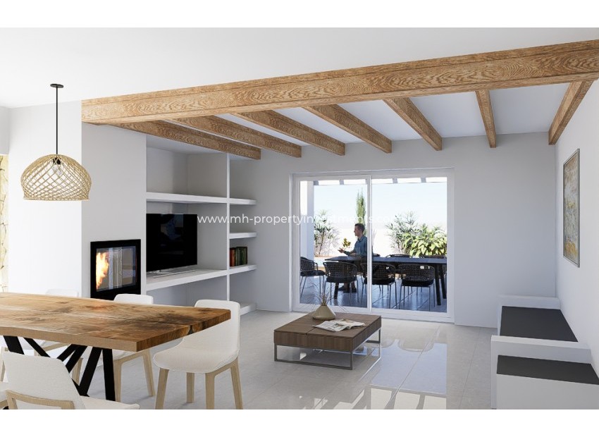 Nouvelle construction - terraced - Polop