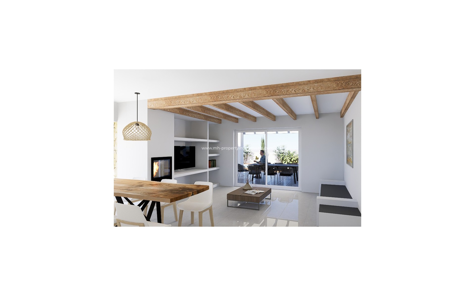 Nouvelle construction - terraced - Polop