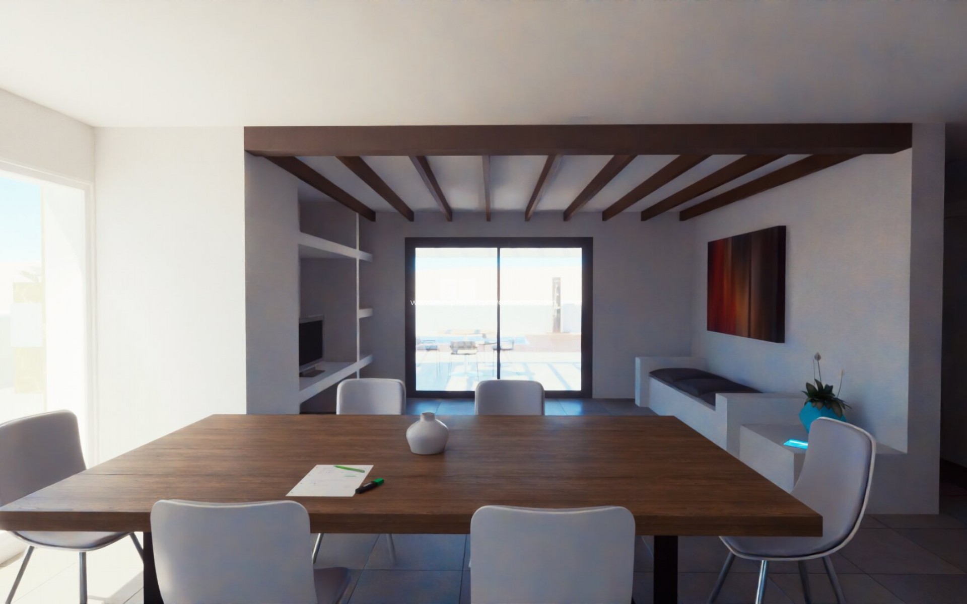 Nouvelle construction - terraced - Polop