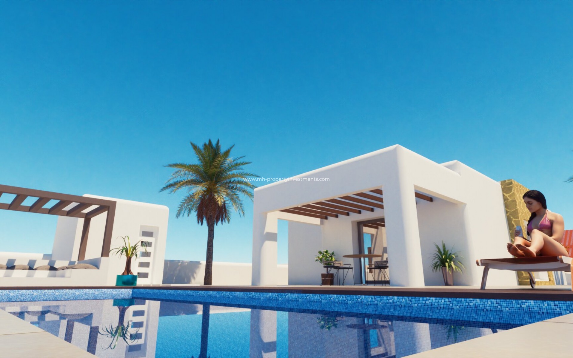 Nouvelle construction - terraced - Polop