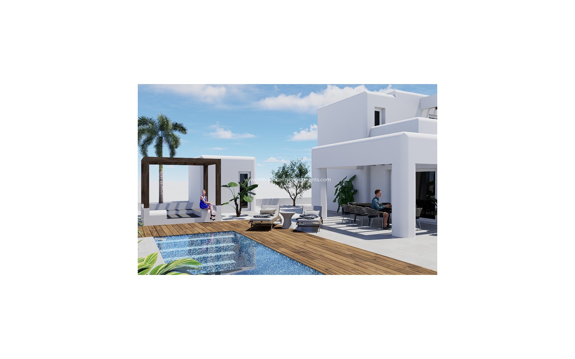 Nouvelle construction - terraced - Polop