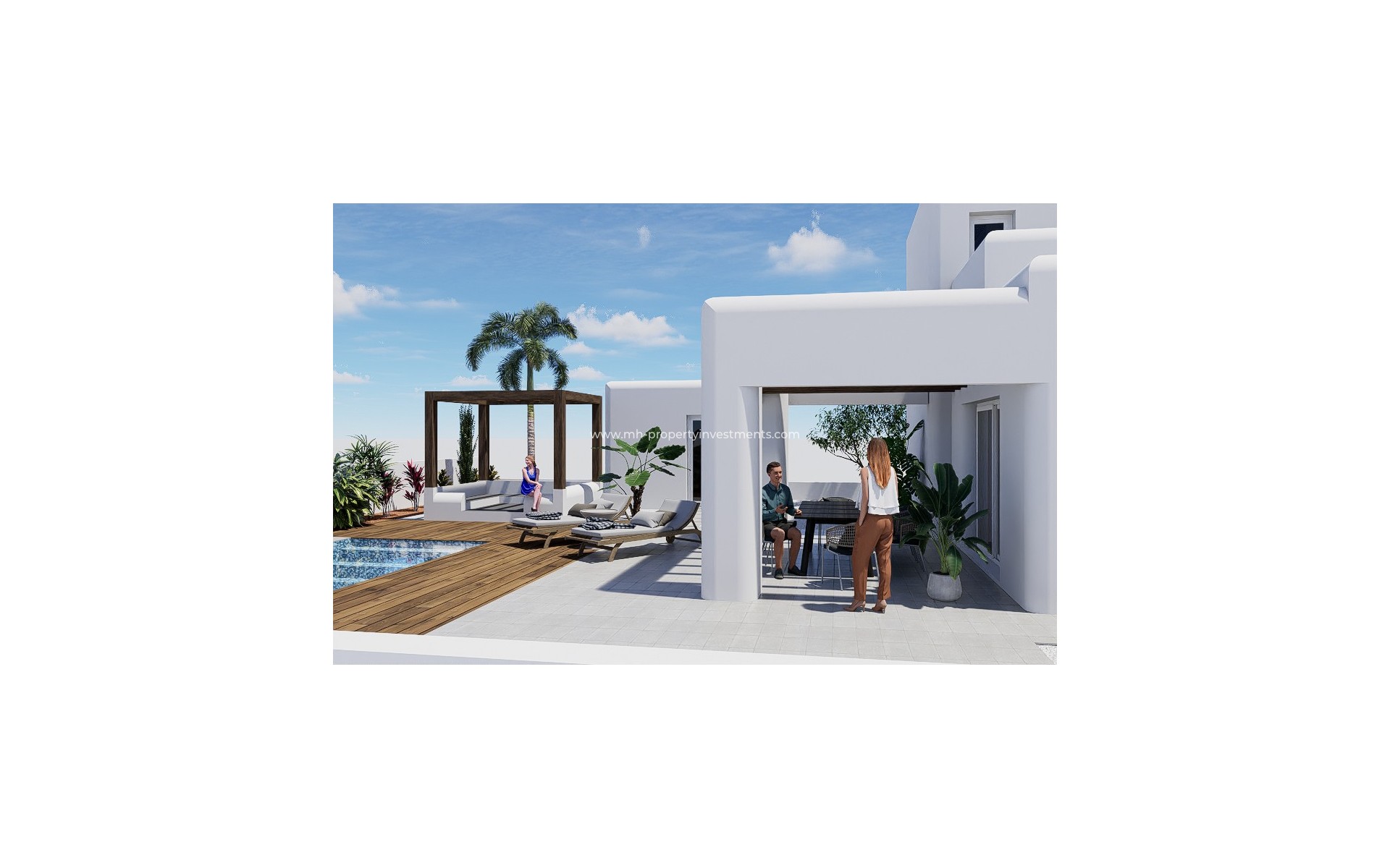 Nouvelle construction - terraced - Polop