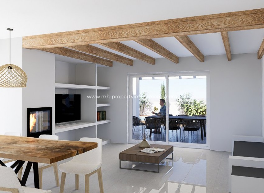 Nouvelle construction - terraced - Polop