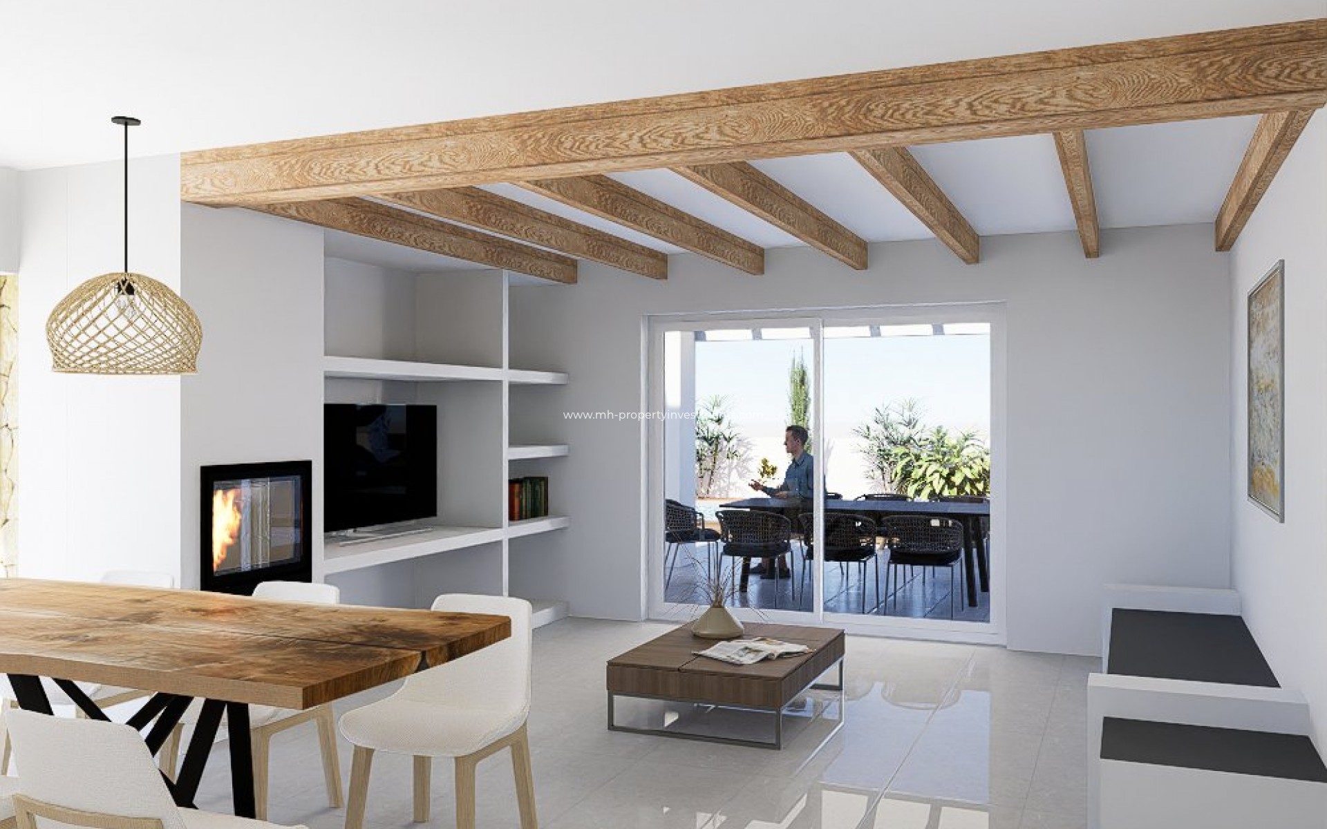 Nouvelle construction - terraced - Polop