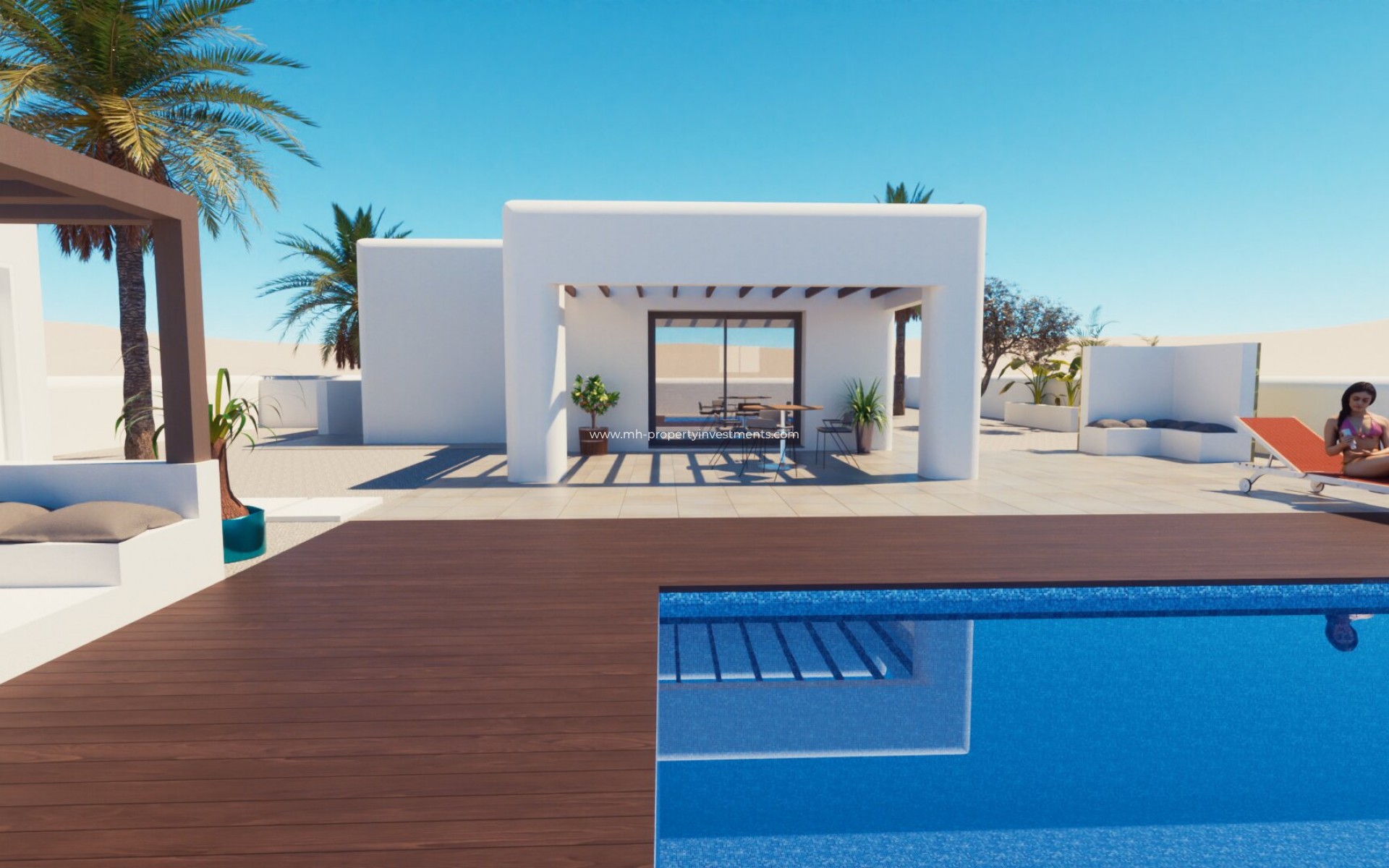 Nouvelle construction - terraced - Polop