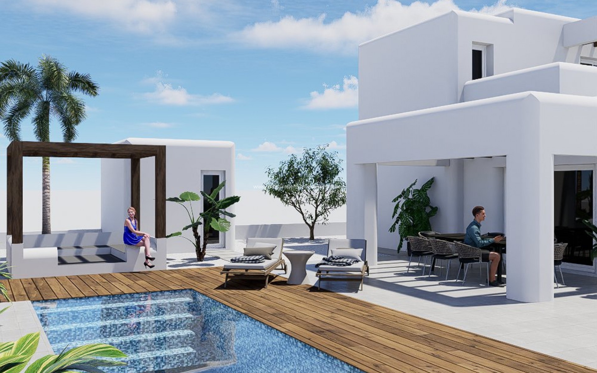 Nouvelle construction - terraced - Polop