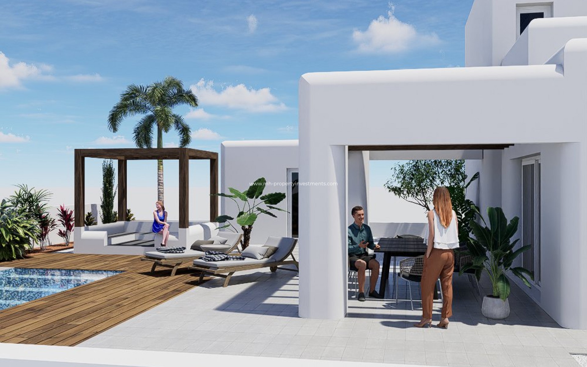 Nouvelle construction - terraced - Polop