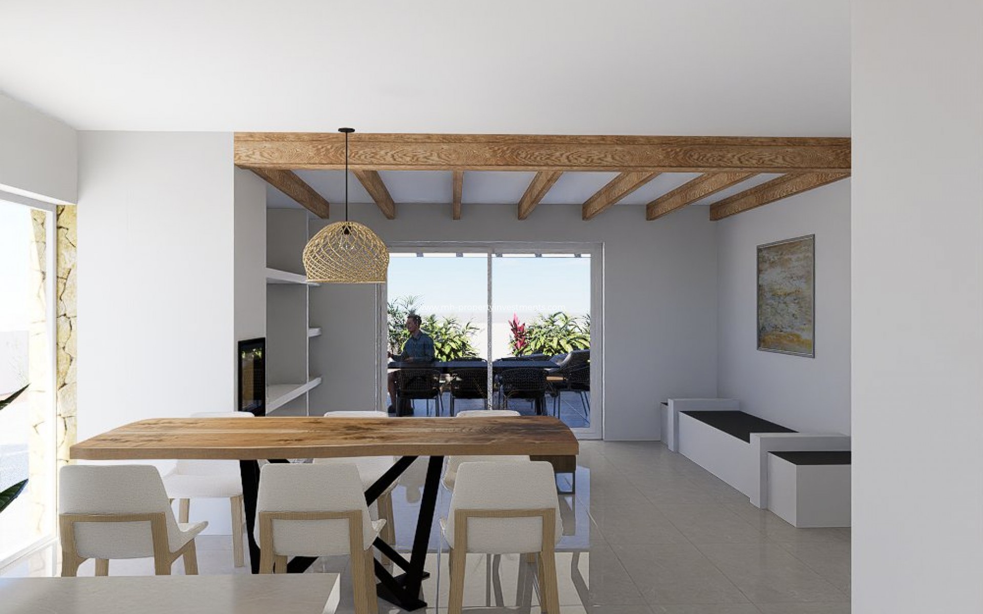 Nouvelle construction - terraced - Polop