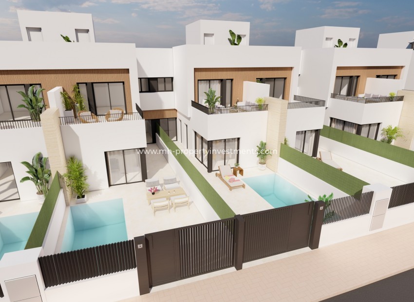 Nouvelle construction - terraced - San Javier