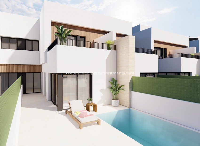 Nouvelle construction - terraced - San Javier
