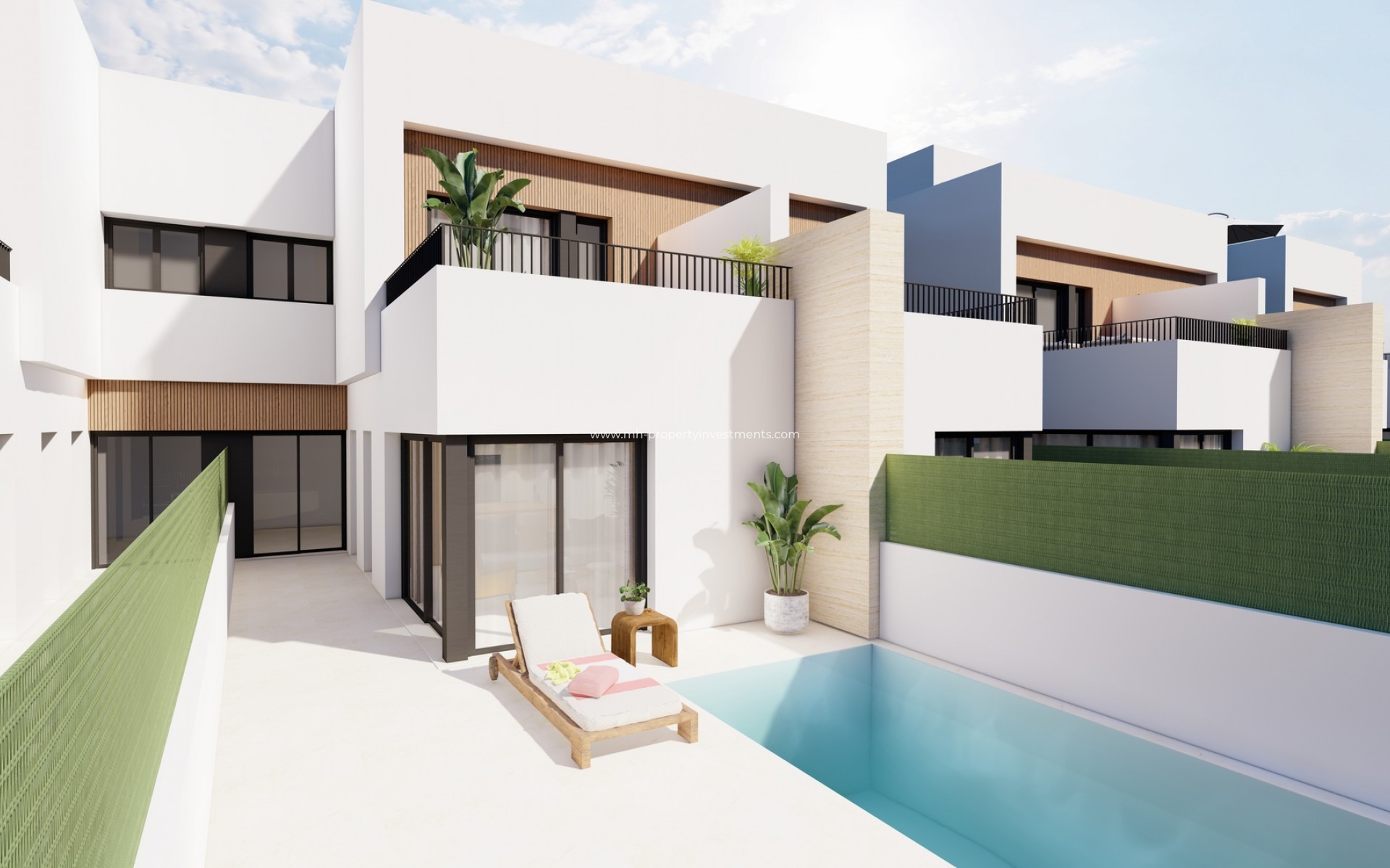 Nouvelle construction - terraced - San Javier