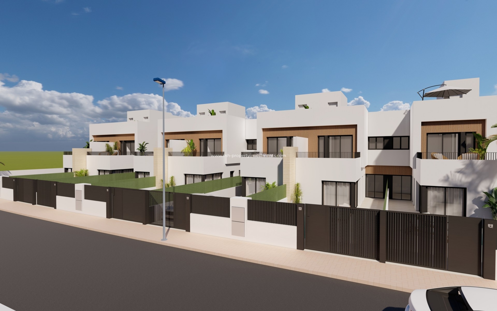 Nouvelle construction - terraced - San Javier