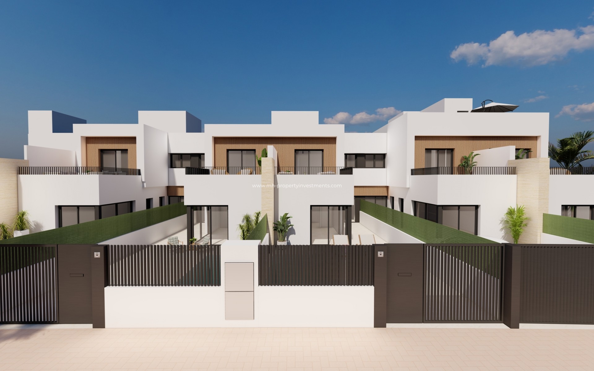 Nouvelle construction - terraced - San Javier