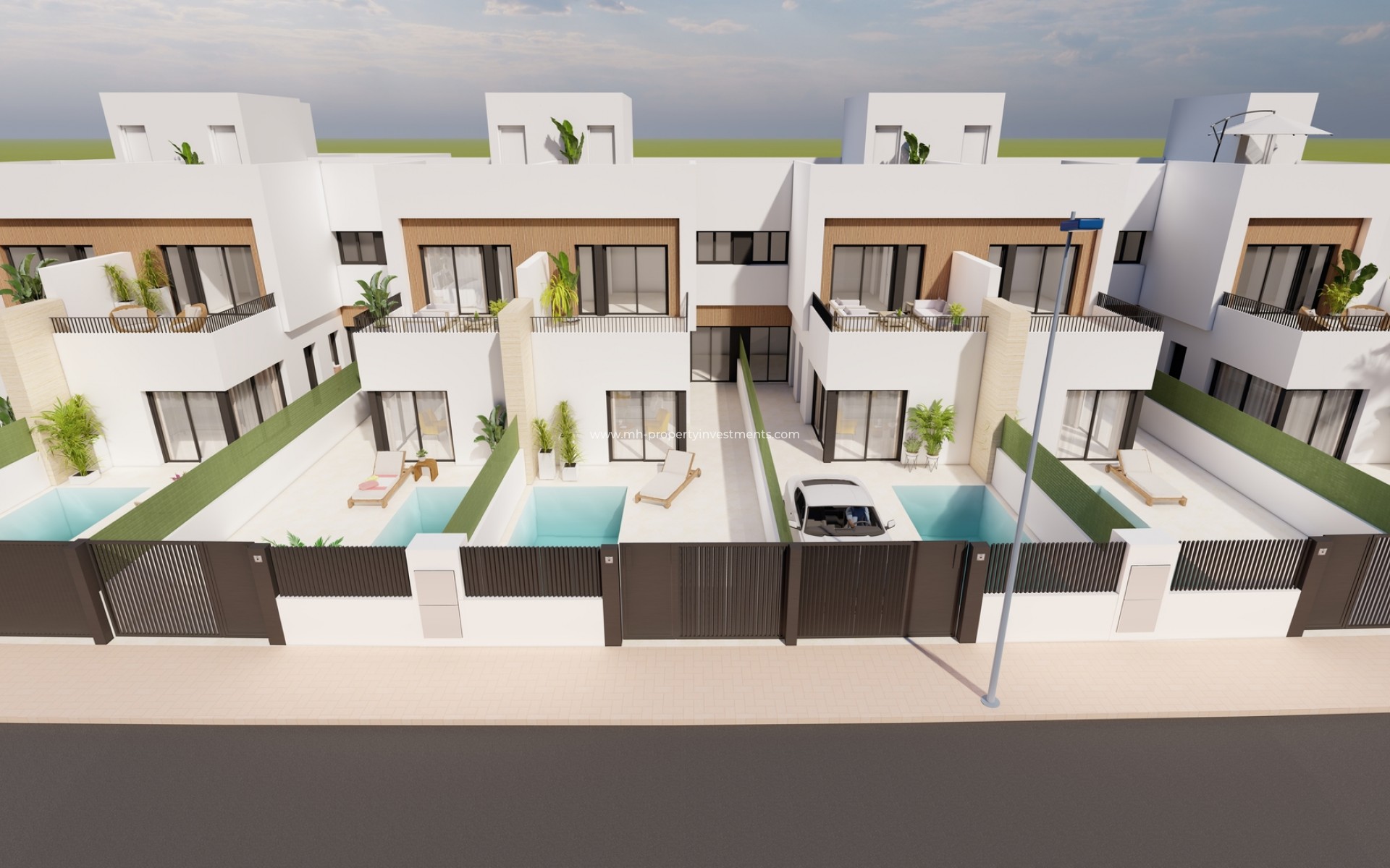 Nouvelle construction - terraced - San Javier