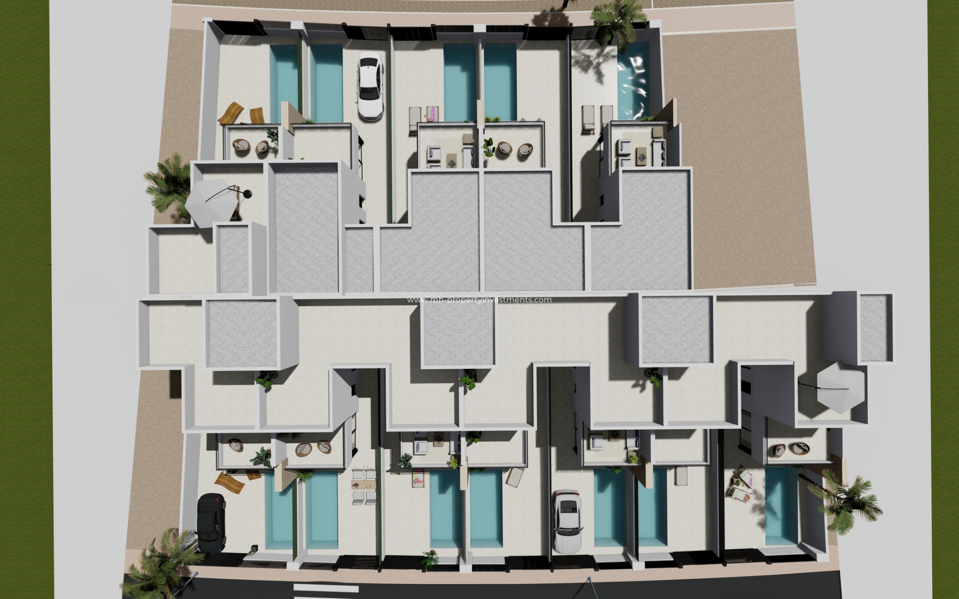 Nouvelle construction - terraced - San Javier