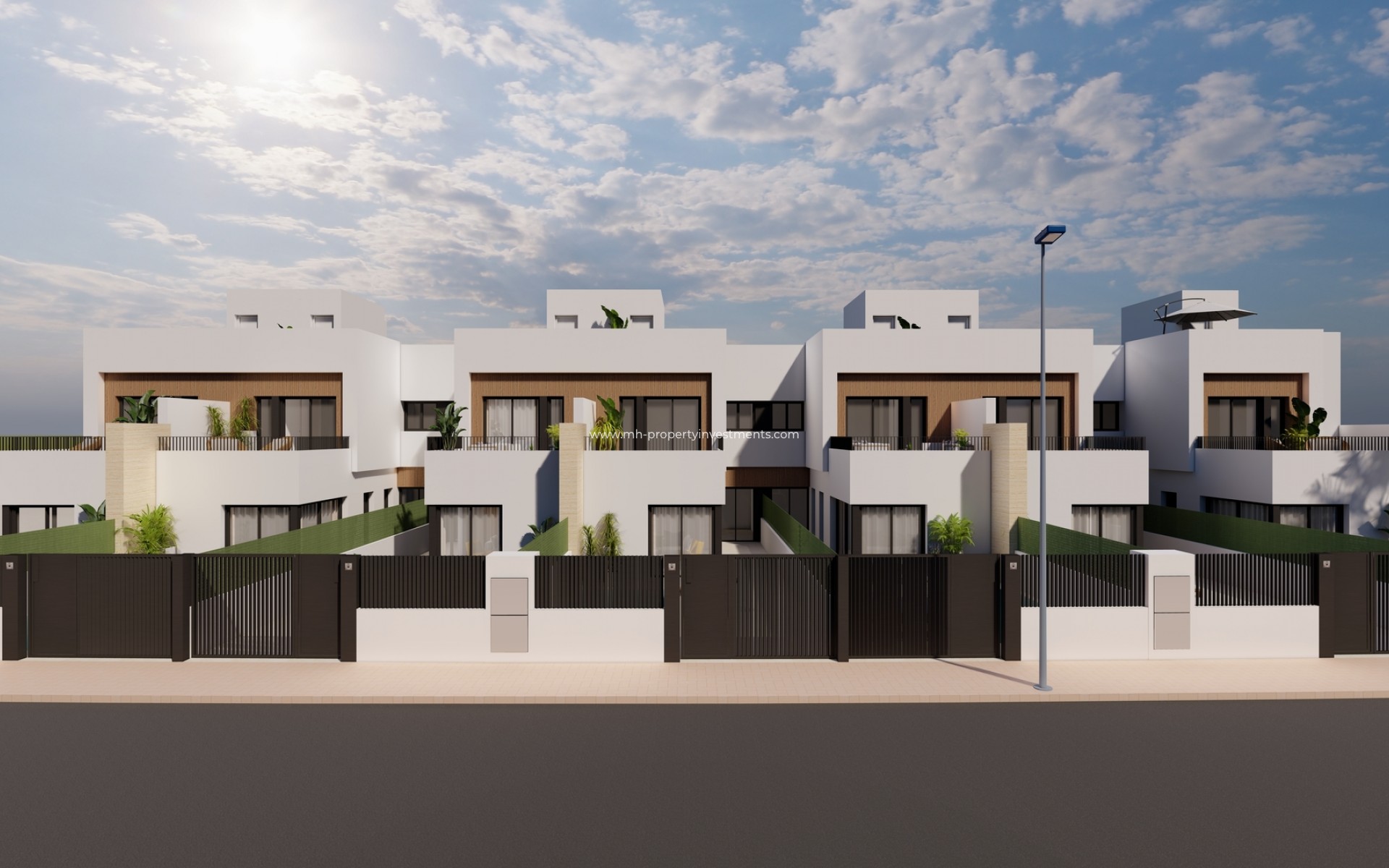 Nouvelle construction - terraced - San Javier