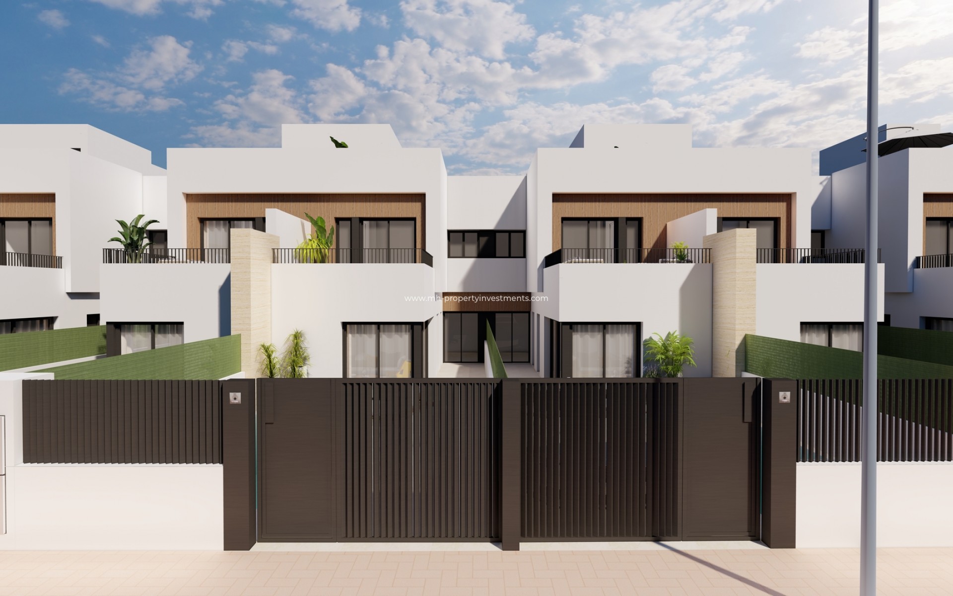 Nouvelle construction - terraced - San Javier