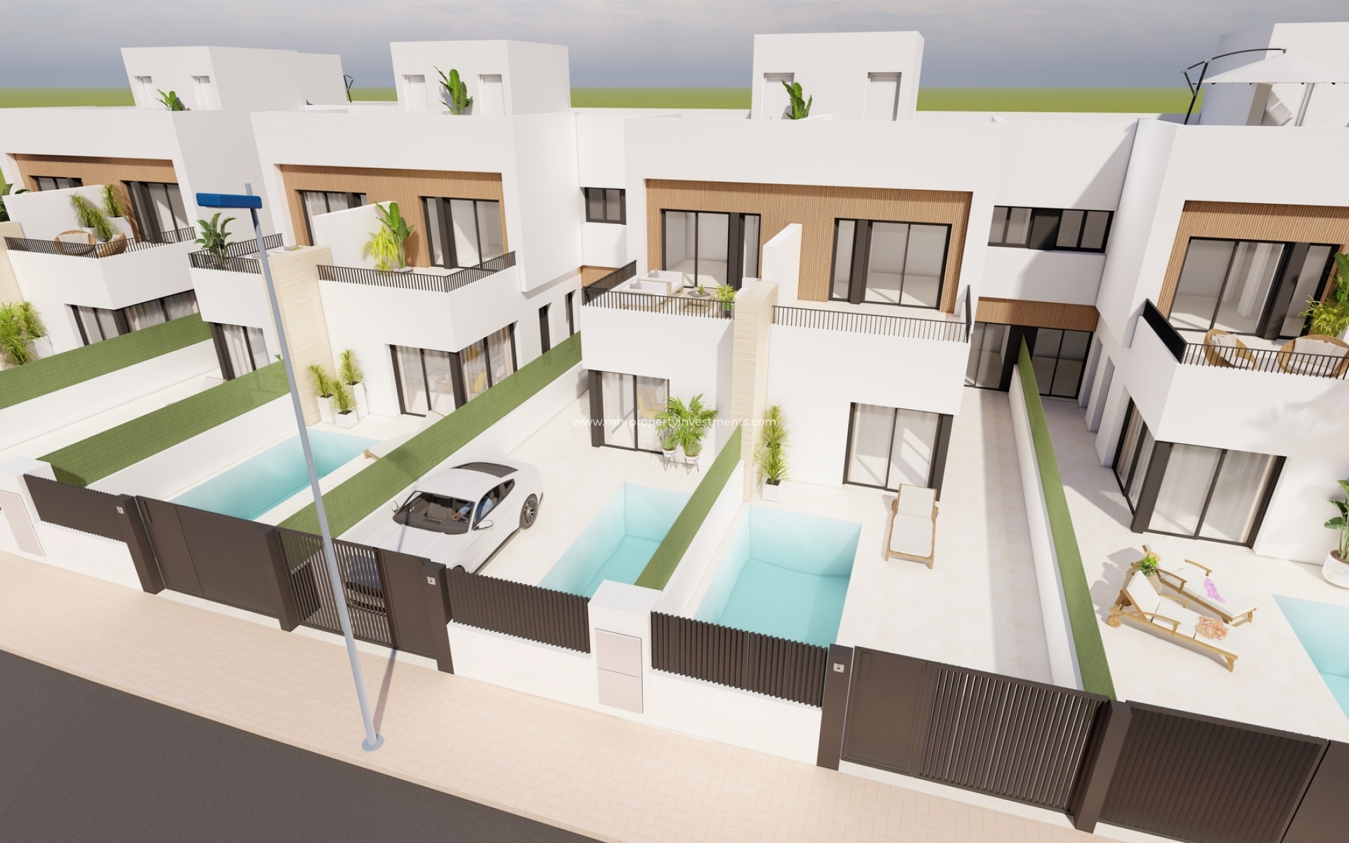 Nouvelle construction - terraced - San Javier