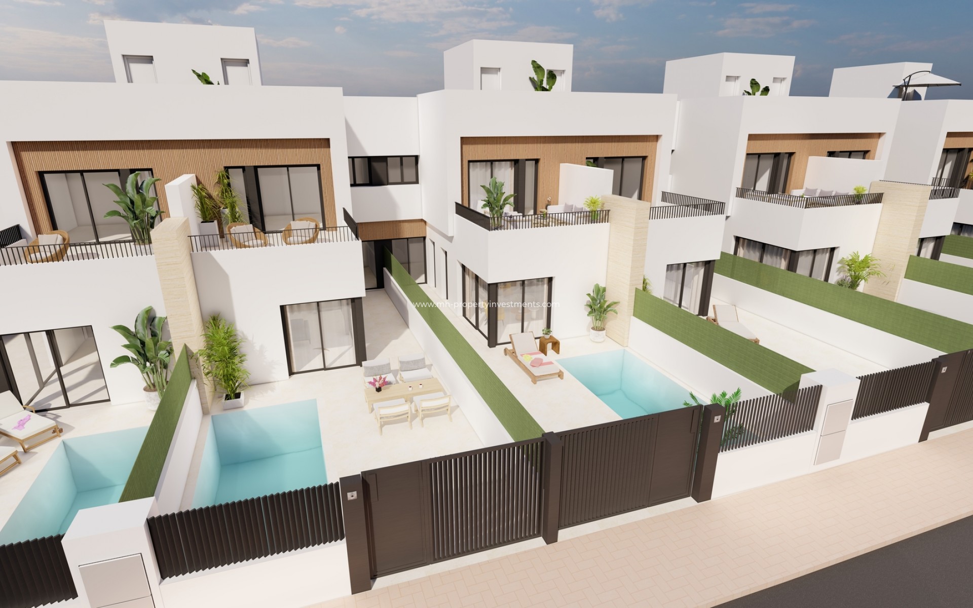 Nouvelle construction - terraced - San Javier