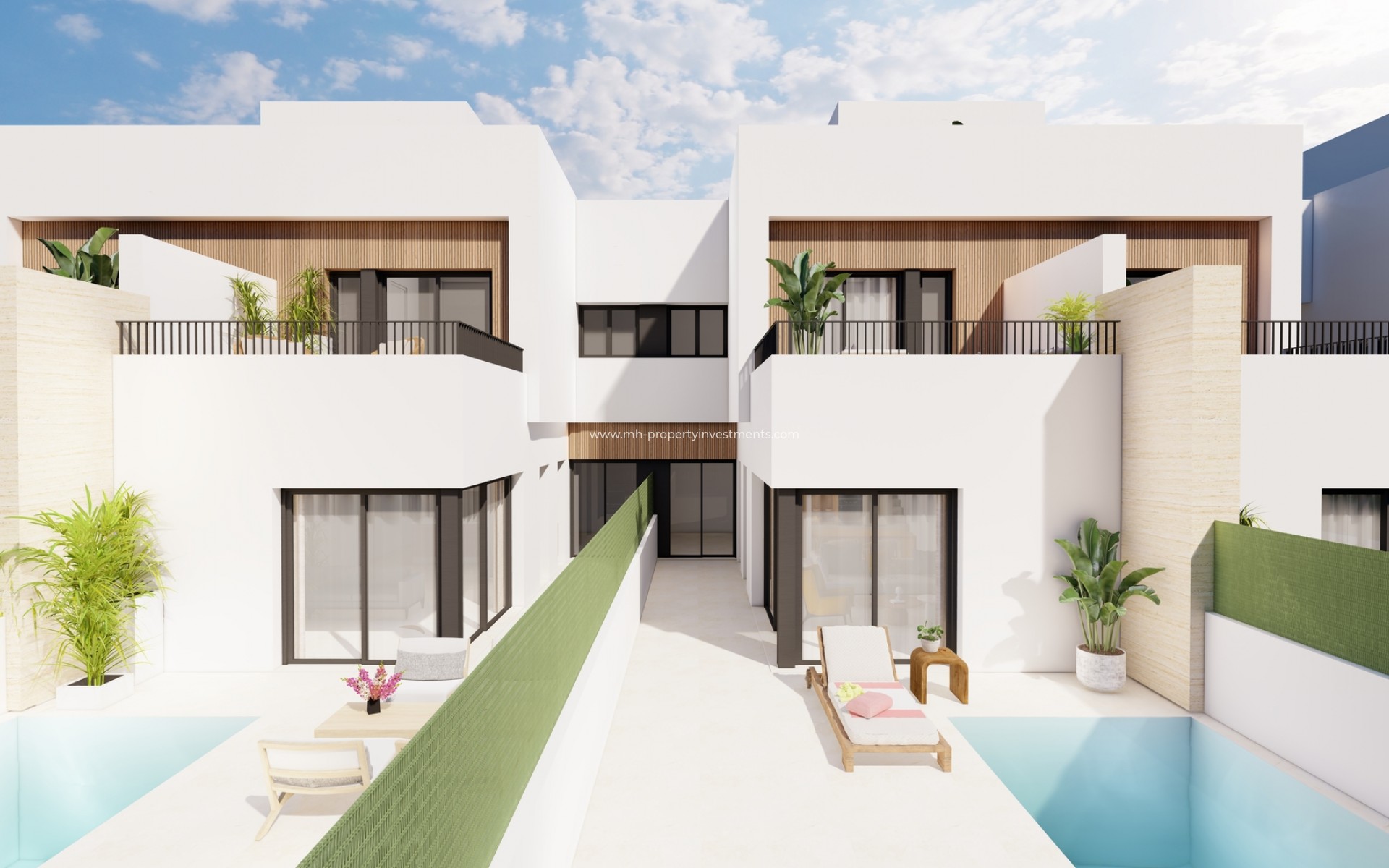 Nouvelle construction - terraced - San Javier