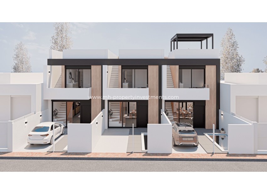 Nouvelle construction - terraced - San Pedro del Pinatar
