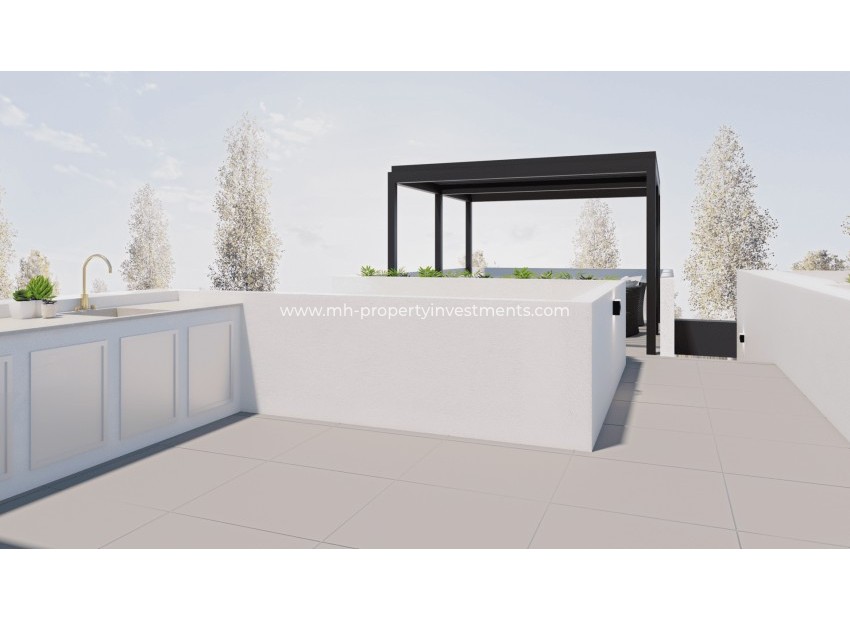 Nouvelle construction - terraced - San Pedro del Pinatar
