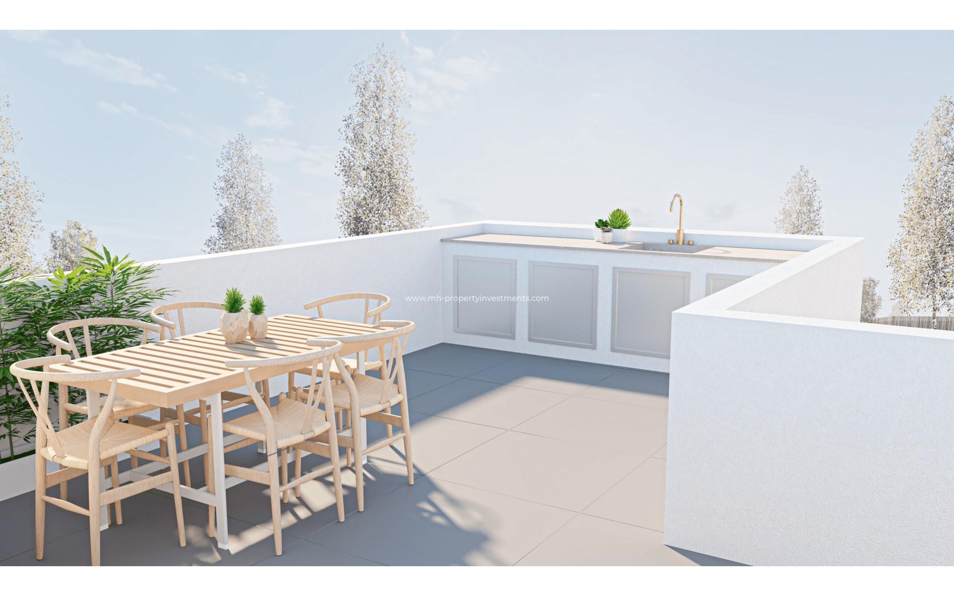 Nouvelle construction - terraced - San Pedro del Pinatar