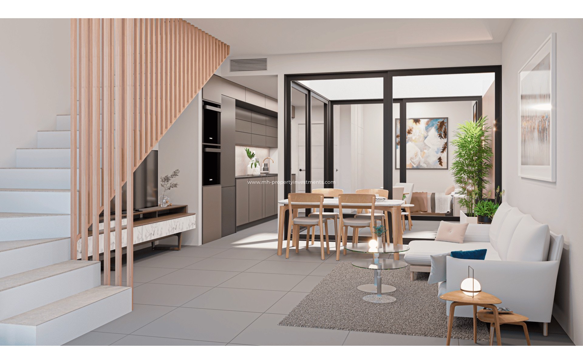 Nouvelle construction - terraced - San Pedro del Pinatar