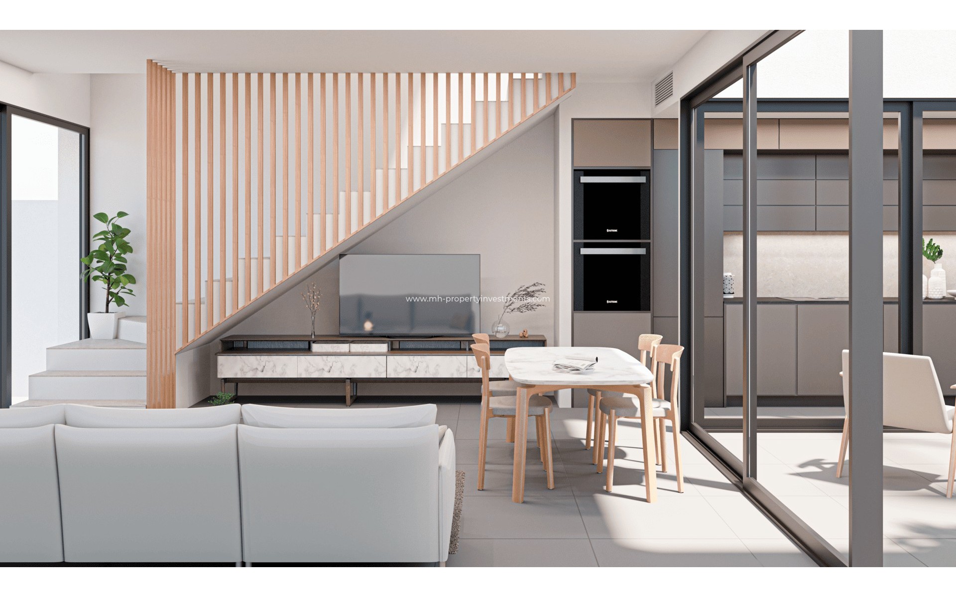 Nouvelle construction - terraced - San Pedro del Pinatar