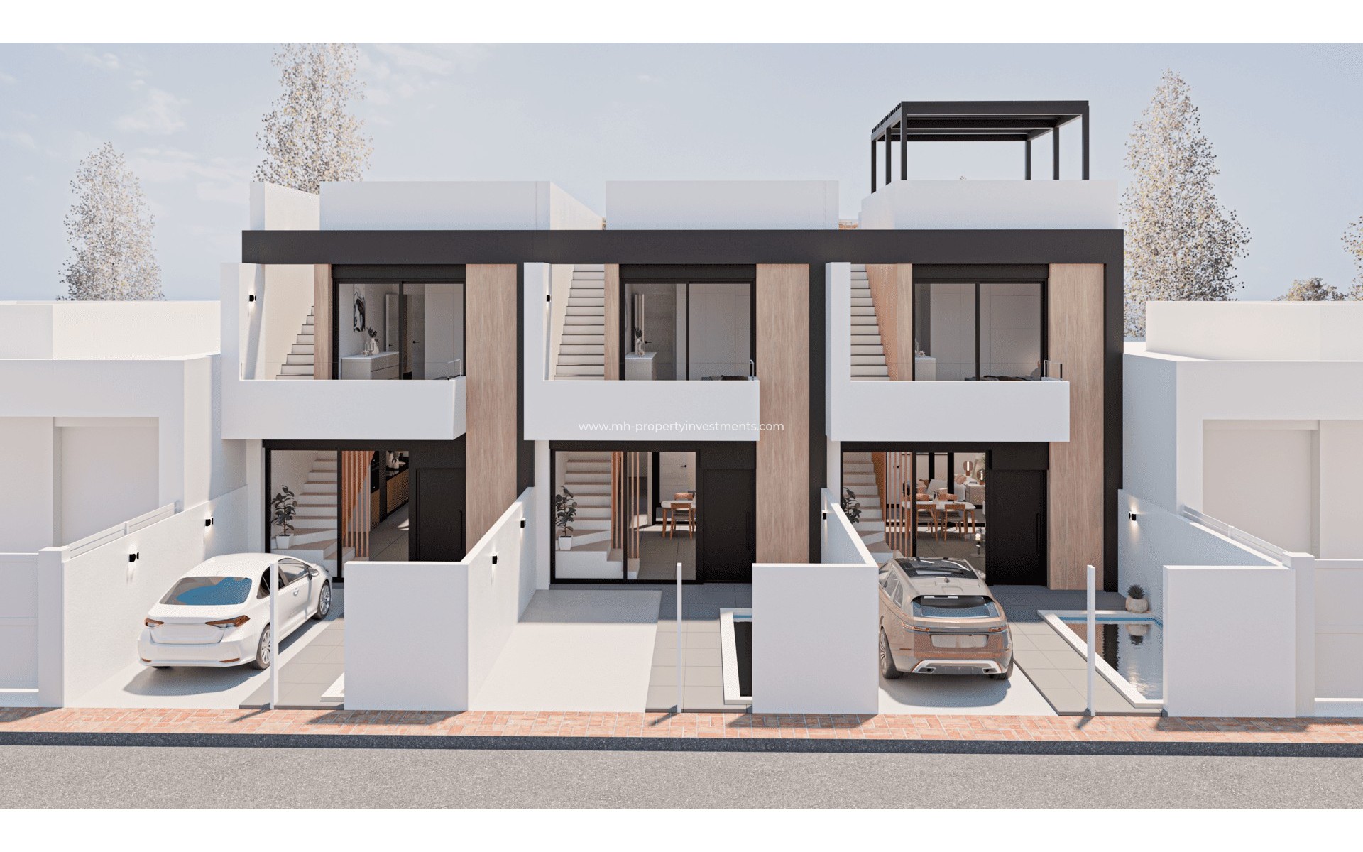 Nouvelle construction - terraced - San Pedro del Pinatar