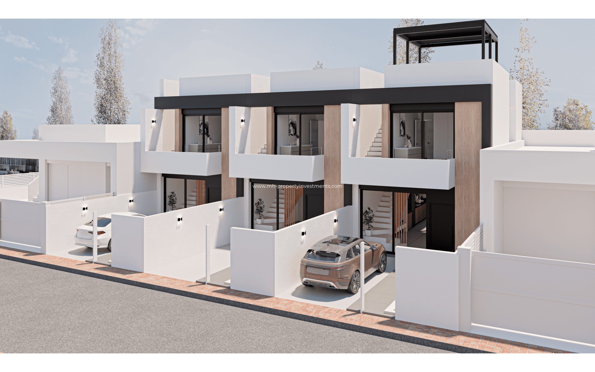Nouvelle construction - terraced - San Pedro del Pinatar