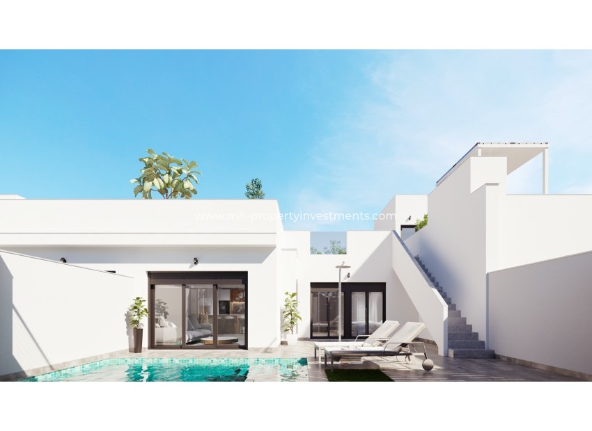 Nouvelle construction - terraced - Torre-Pacheco
