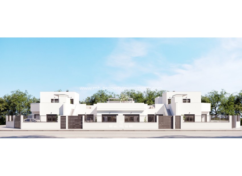 Nouvelle construction - terraced - Torre-Pacheco