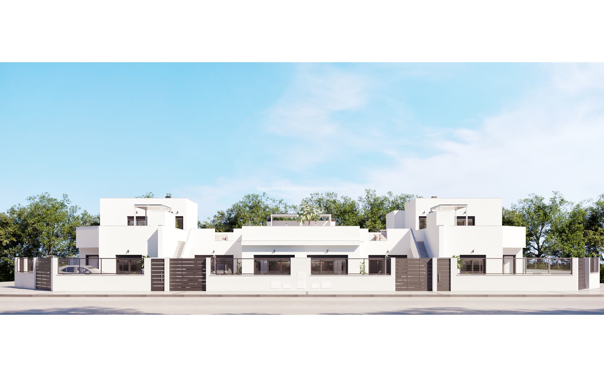 Nouvelle construction - terraced - Torre-Pacheco