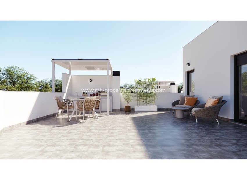 Nouvelle construction - terraced - Torre-Pacheco