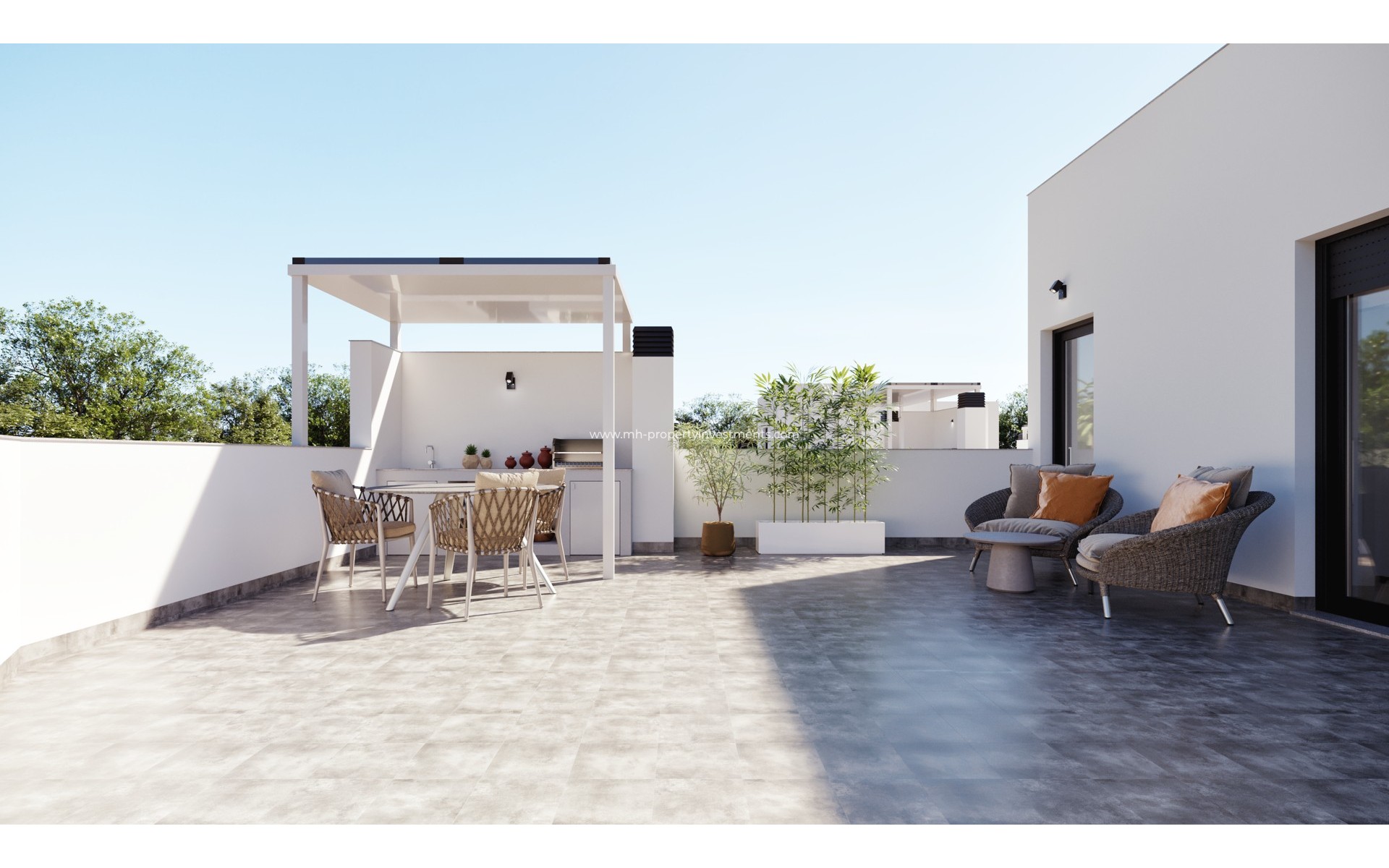 Nouvelle construction - terraced - Torre-Pacheco