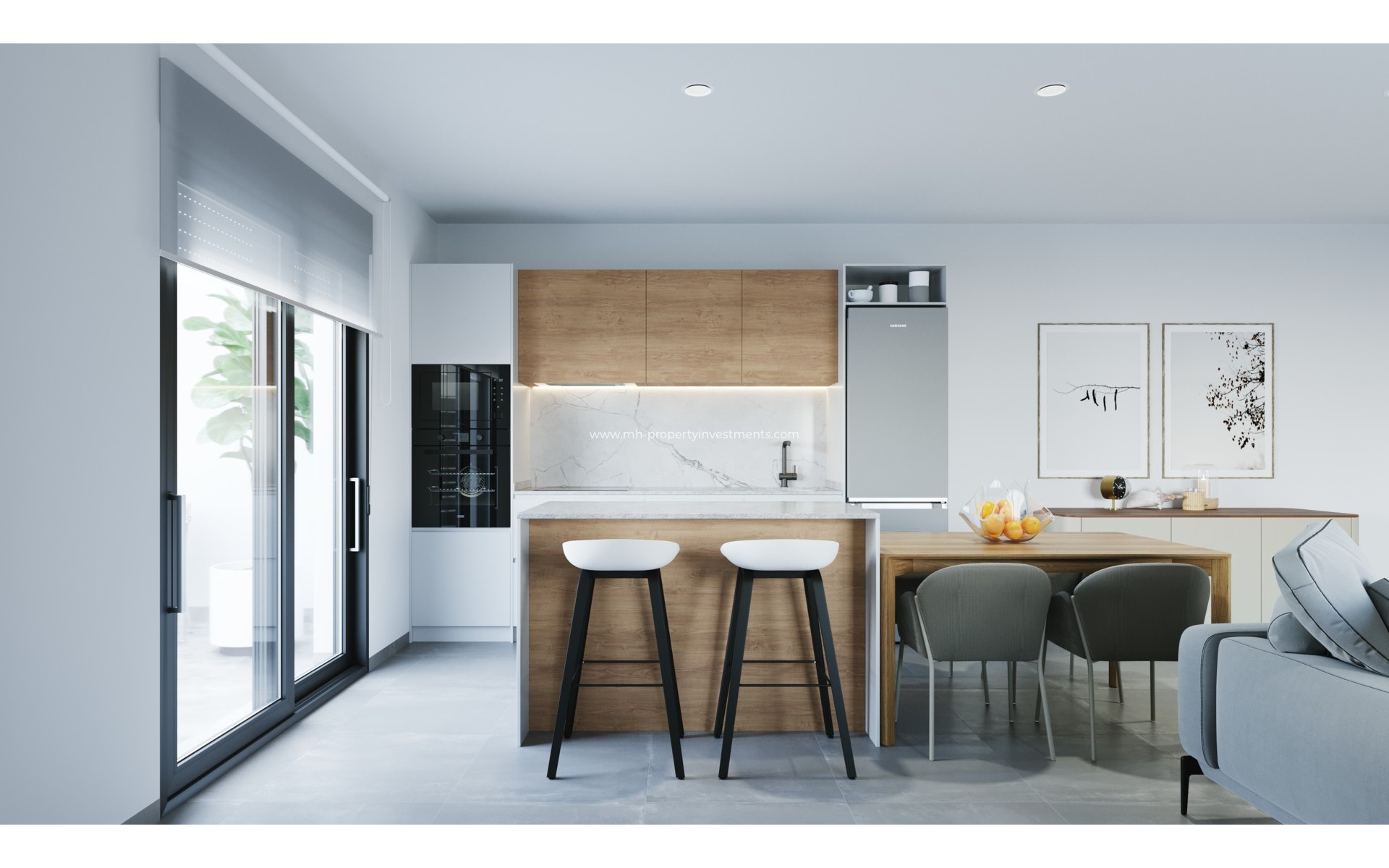 Nouvelle construction - terraced - Torre-Pacheco