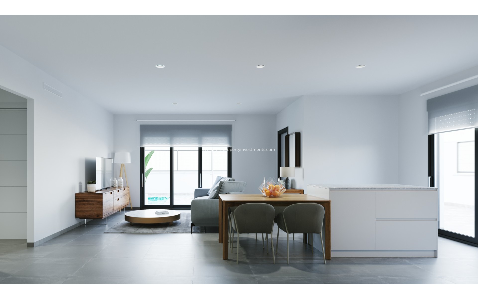 Nouvelle construction - terraced - Torre-Pacheco