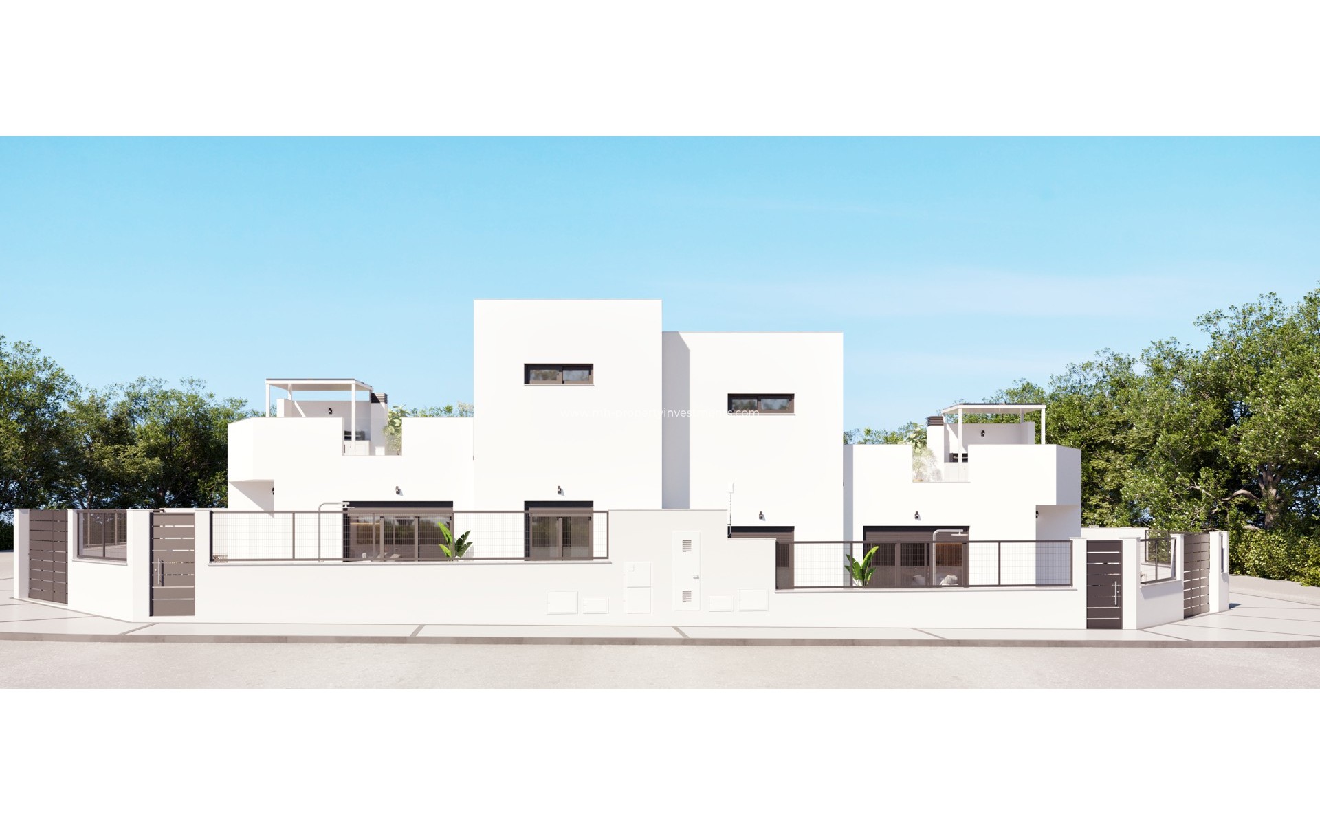 Nouvelle construction - terraced - Torre-Pacheco