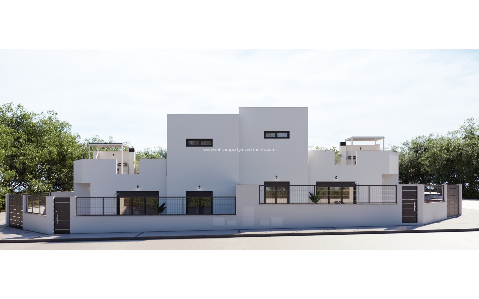 Nouvelle construction - terraced - Torre-Pacheco