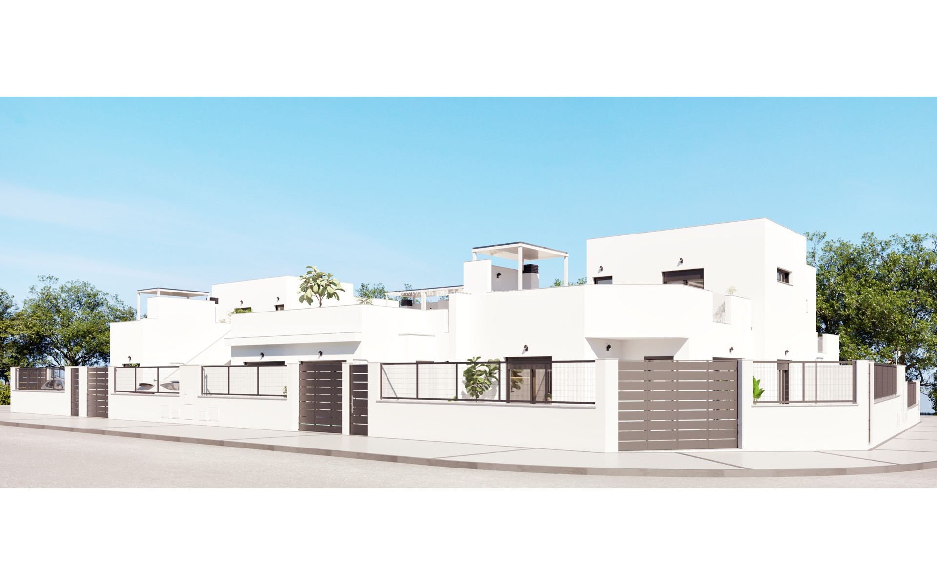 Nouvelle construction - terraced - Torre-Pacheco