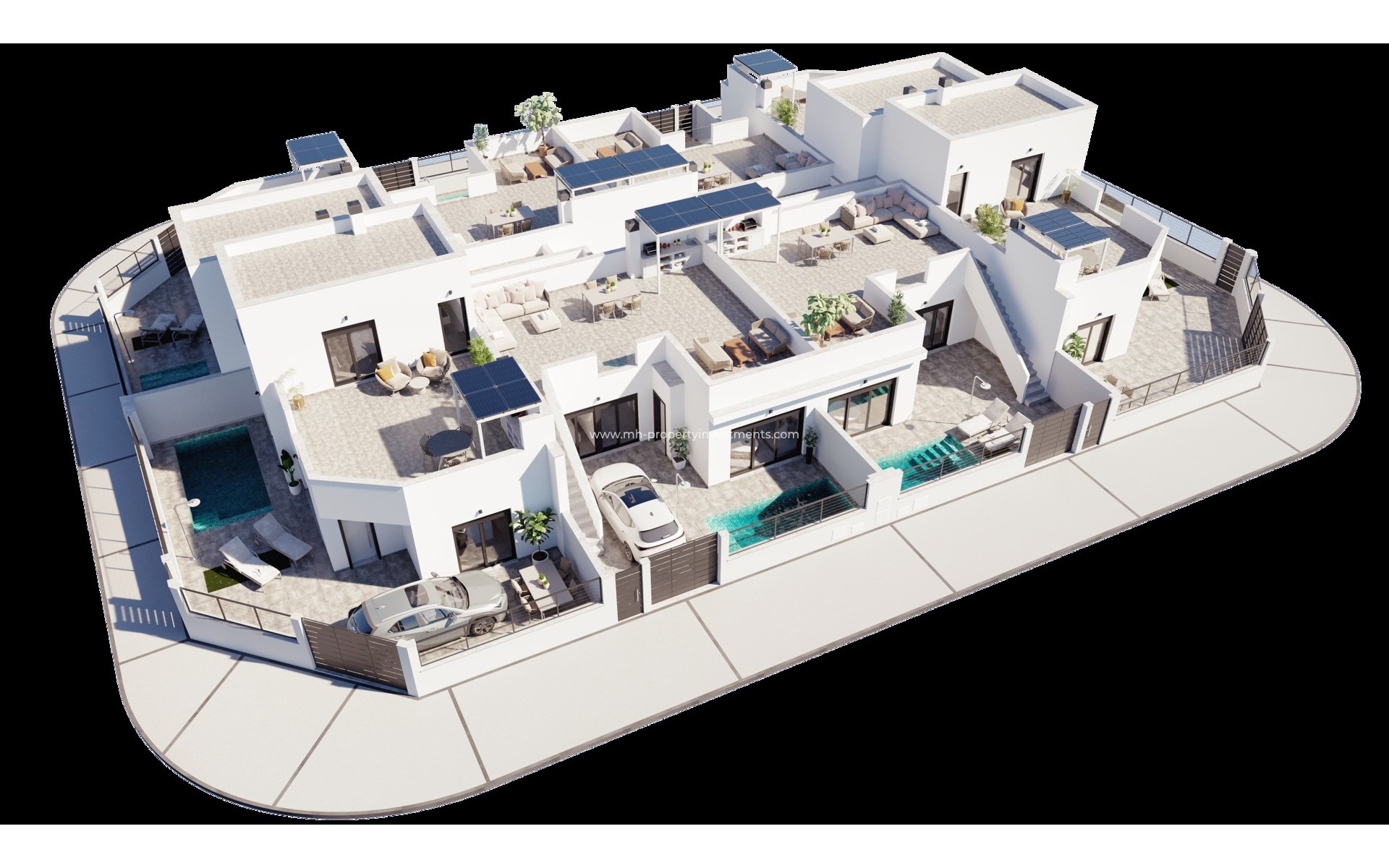 Nouvelle construction - terraced - Torre-Pacheco