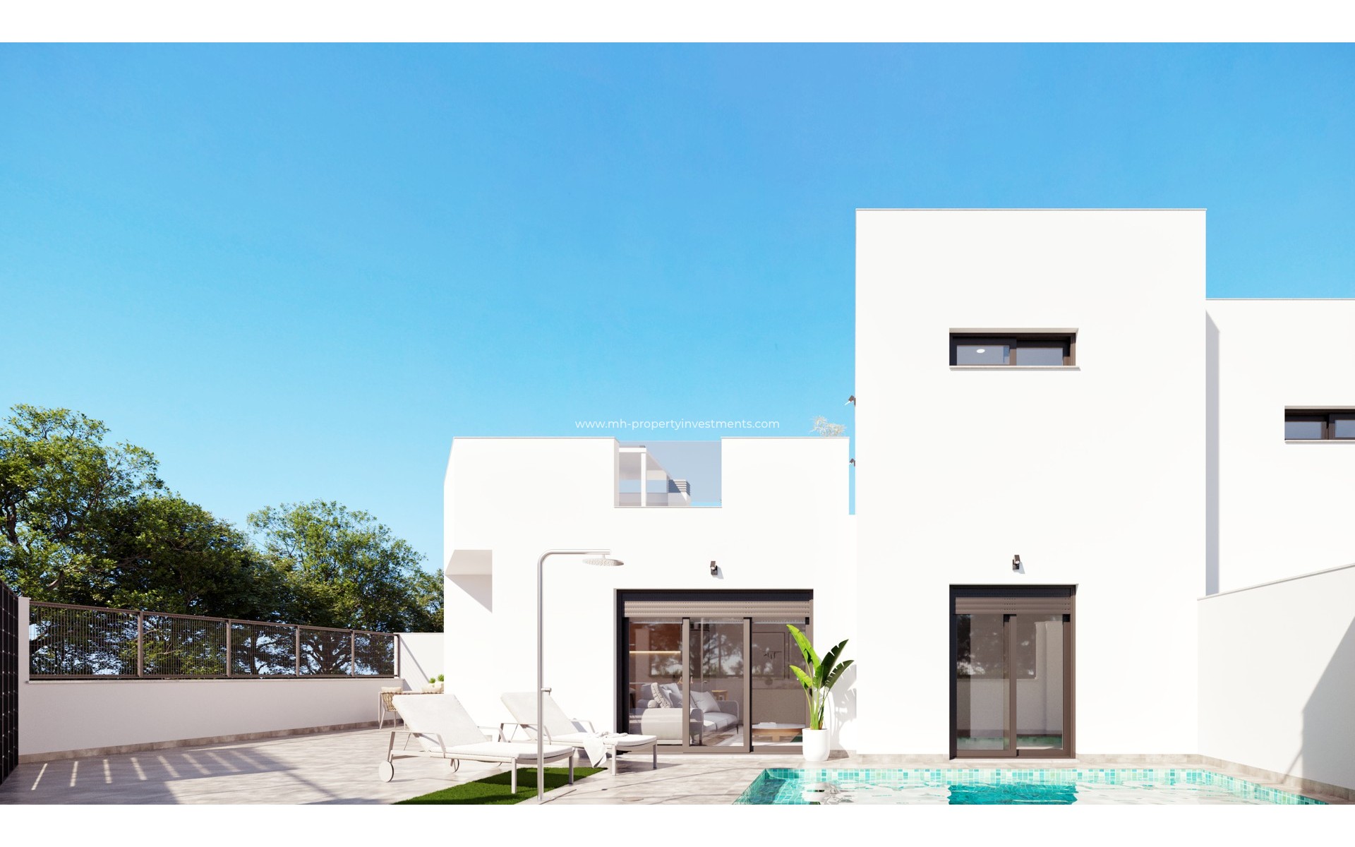Nouvelle construction - terraced - Torre-Pacheco
